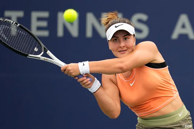 Andreescu continues good run with a win over Sakkari