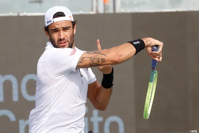 Matteo Berrettini out of Queen's Club Championships title defence after leaving court in tears in Stuttgart