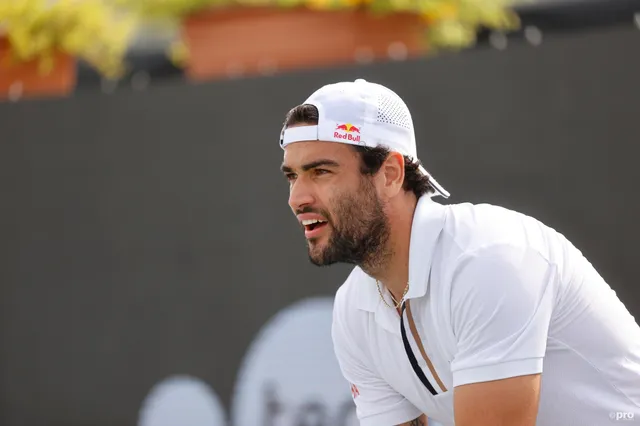 Matteo Berrettini and girlfriend, Melissa Satta subjected to online abuse, mostly directed at Satta with blame for poor tennis form