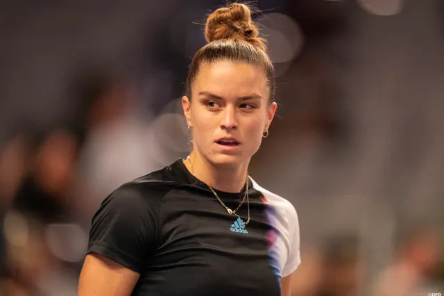 "Won just two matches on slams": Tennis fans frustrated at Maria Sakkari receiving WTA Finals chance, labelling it a 'scam'