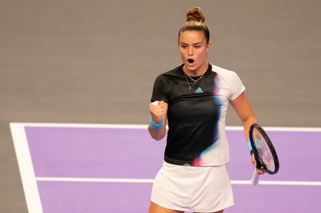 “I’m just fearless on the court, I’m enjoying myself here” - Confidence sky high for Sakkari after final group game at WTA Finals