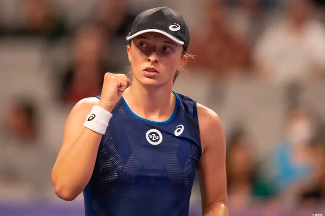 Swiatek gains unanimous support from fans for WTA Player of the Year: "Or it's rigged"