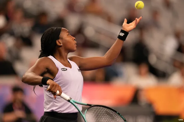 "It's gonna be a long but good one" - Coco Gauff kicks off training sessions ahead of 2023 season