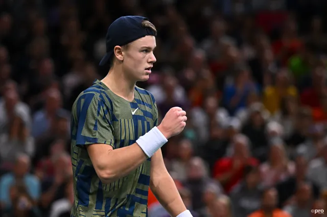 Holger Rune wins 2022 Paris Masters over Novak Djokovic