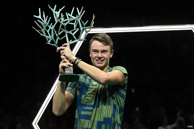 "It means everything to me" - Rune speechless after winning Paris Masters