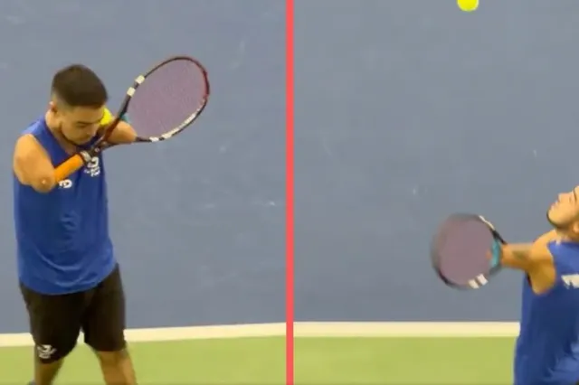 VIDEO: Billie Jean King, Rennae Stubbs and Kim Clijsters marvel at differently-abled tennis star's talents