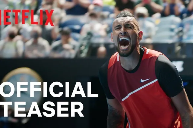 Video: Watch first trailer for "Break Point", Netflix's tennis docuseries featuring Swiatek, Kyrgios and Tsitsipas