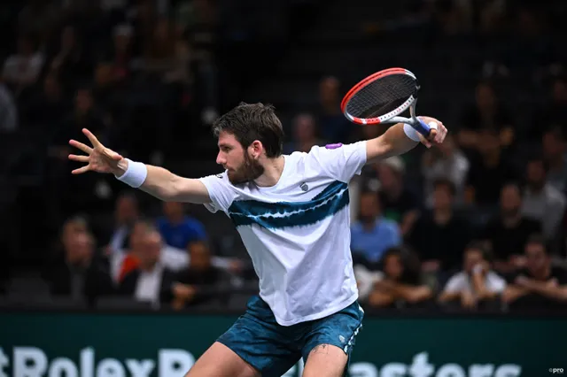 "I could see Novak Djokovic hurting a little bit" says Cameron Norrie on Davis Cup Finals encounter...despite emphatic defeat