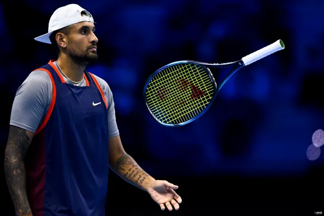 Kyrgios was admitted to psychiatric hospital after contemplating suicide during Wimbledon in 2019