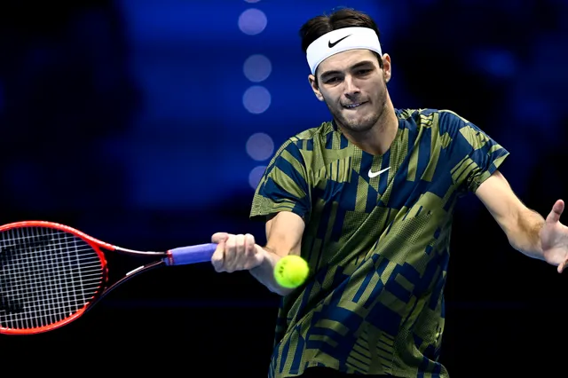 Injured player...replaces injured player? Taylor Fritz whistled and jeered in playing ATP Finals exhibition injured after Tsitsipas withdrawal