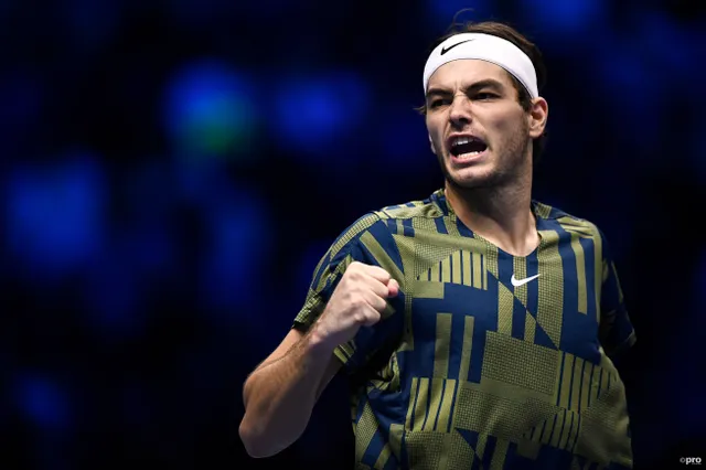 Taylor Fritz reacts after being put in No Entry section for ATP Finals poster by Djokovic and Alcaraz: "They did me dirty"