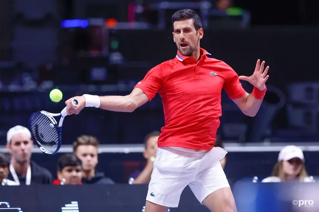 "He looked fantastic today" - Adelaide International tournament director believes Novak Djokovic is "ready to take on all contenders"