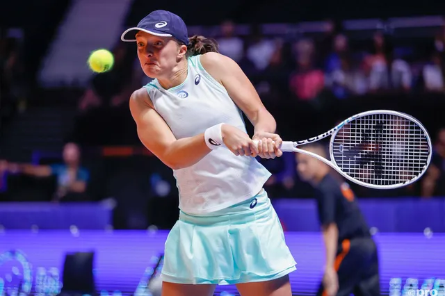 Swiatek still getting used to pressure as World No.1 after United Cup win: "I'm trying to cut it off on my matches to just focus on my game"