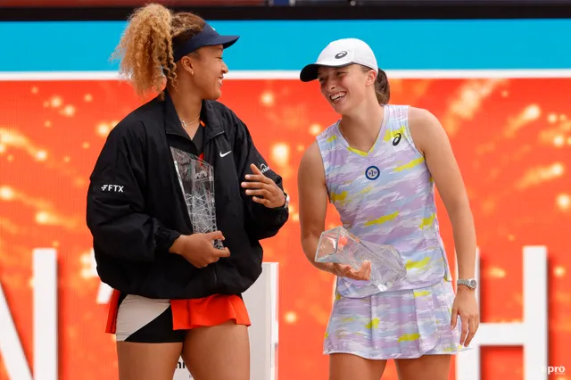 "I'd love to meet her on Tour again because she was very kind to me when I was a much less experienced player" - Swiatek on Osaka pregnancy announcement