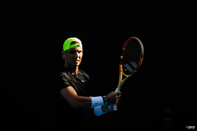 Nadal aiming to be 100% for Roland Garros but admits recovery is going slow: "We have no choice but to be a little patient"