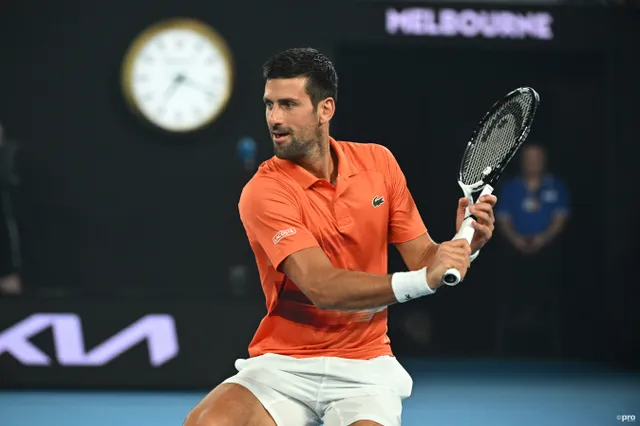 Novak Djokovic se encaró con la grada durante su victoria inaugural por no saber que las reglas del Open de Australia habían cambiado