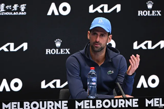 Novak Djokovic addresses his father Srdjan's controversial Australian Open flag incident: "I can't be angry with him or upset because I can say it was not his fault"
