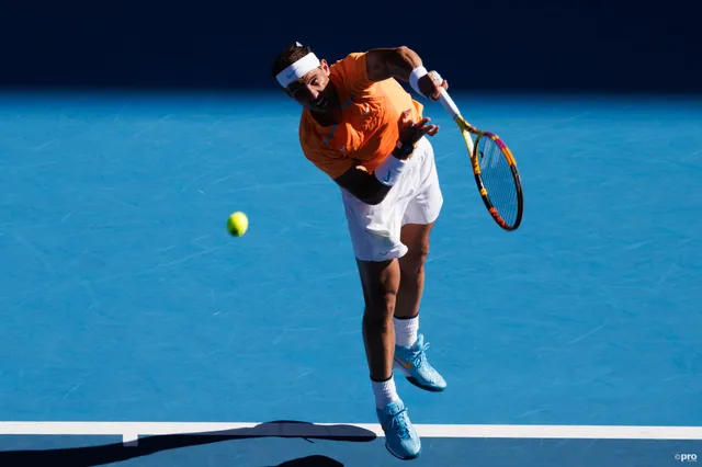 Rafael Nadal out of Australian Open, hampered by injury and beaten in three sets