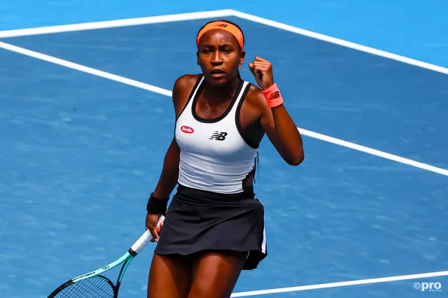 "It's not like I'm out here fighting for my life": Gauff admits relaxed attitude after Pera win