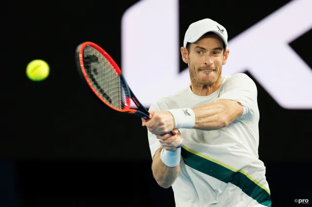 MATCH REPORT | 2024 Australian Open: No five hour epic for Andy MURRAY, well beaten by Tomas Martin Etcheverry in three sets