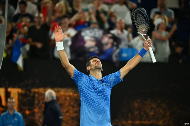 Novak Djokovic smashes Rublev for the Australian Open semi-final