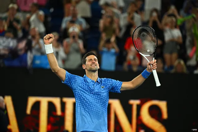 Djokovic sends ominous message to rivals after Rublev win: "I know everyone is watching"
