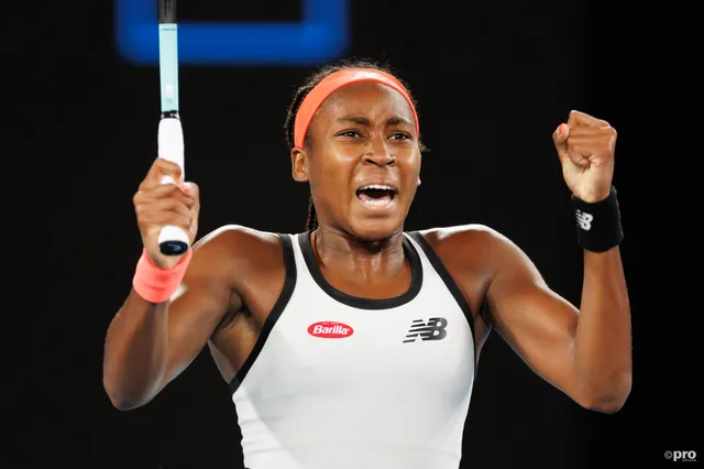 Gauff full of praise for Raducanu after Australian Open win: "She had a tough week in Auckland, so good for her to play at this level after such a scary moment"
