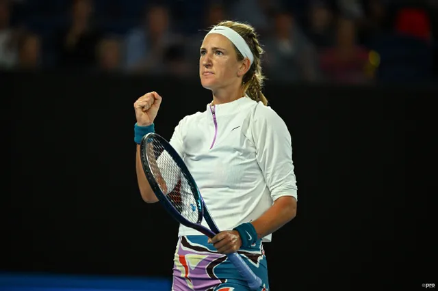 "That's something that inspires & motivates me": Azarenka on the fight for equal prize money