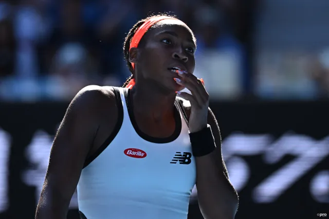 Coco Gauff dumped out in opening round of 2023 Wimbledon after inspired win from former Australian Open champion Sofia Kenin