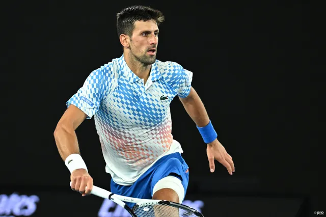Djokovic finally speaks on mysterious water bottles: "I can barely carry them"