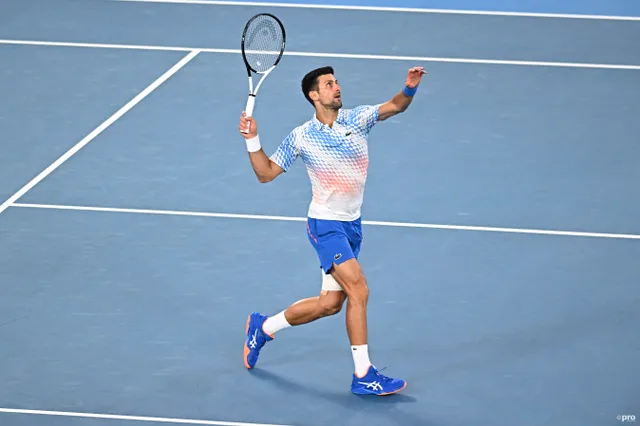 Novak Djokovic hangs on to win against Tomas Machac in Dubai
