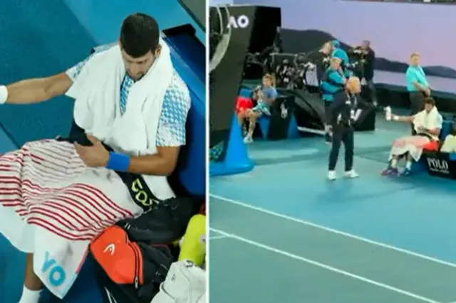 VIDEO: Djokovic embroiled in latest episode of 'magic potion' gate during second round win at Australian Open