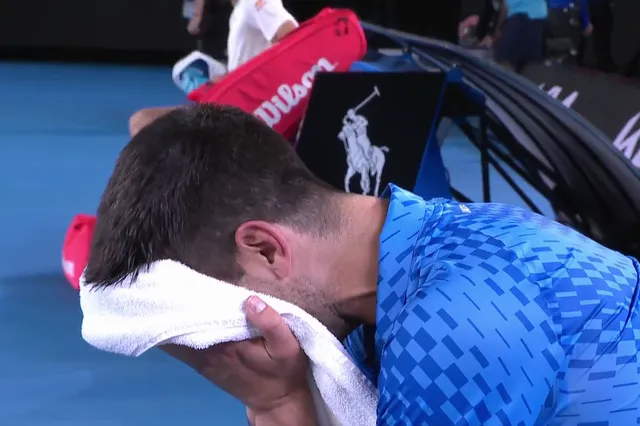 (VIDEO) This is what it means: Djokovic in floods of tears after historic 10th Australian Open win