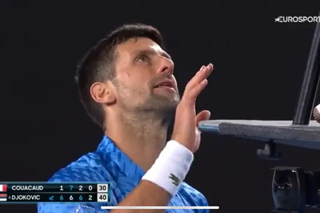 (VIDEO) Djokovic rages at umpire after constantly being insulted by ‘drunk out of his mind’ spectator: “He is only here to provoke”