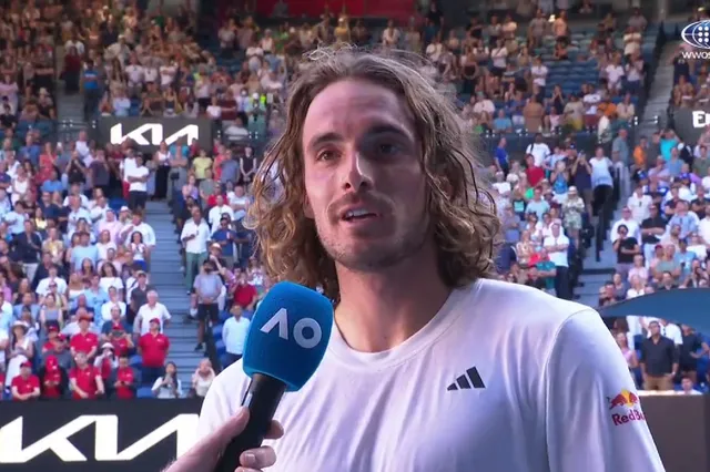 Stefanos Tsitsipas reveals favorite thing about girlfriend Paula Badosa in US Open question and answer session