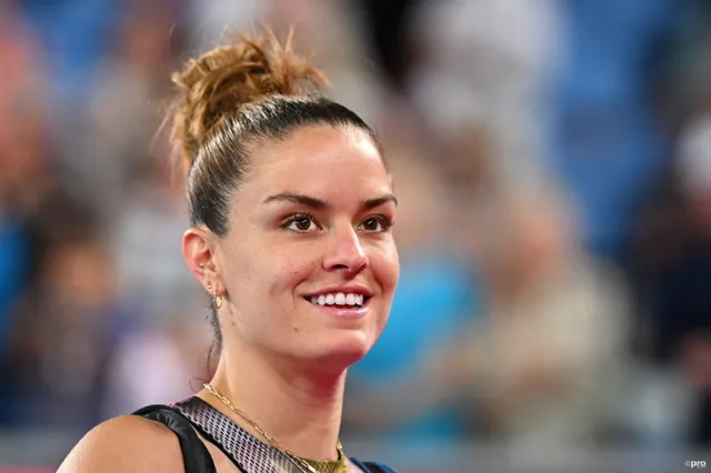 "I don't think we're like movie stars": Sakkari on difference after appearing on Netflix Break Point