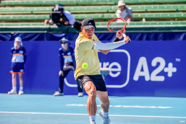 Wu Yibing jokingly takes credit for Isner charity pledge: "I'm not even moving when he serves