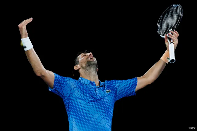 Novak Djokovic destroza a Griekspoor en Dubai