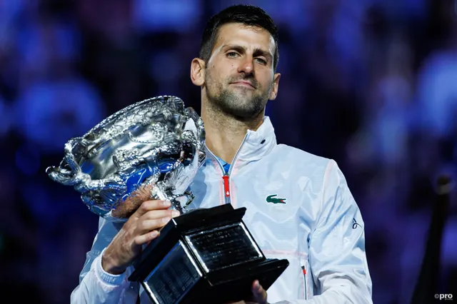 Novak Djokovic ist der einzige Spieler mit dieser Statistik und fügt seinem Rekord bei den Australian Open 2024 eine weitere Kerbe hinzu