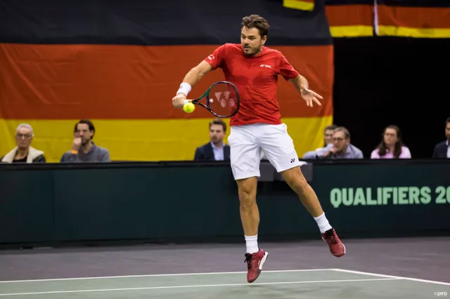 Stan the Man as Wawrinka seals comeback for Switzerland to dump Germany out of Davis Cup