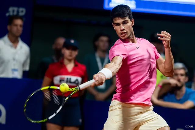 VÍDEO: Alcaraz muestra su deportividad con un mensaje a Draper tras su retirada de Indian Wells