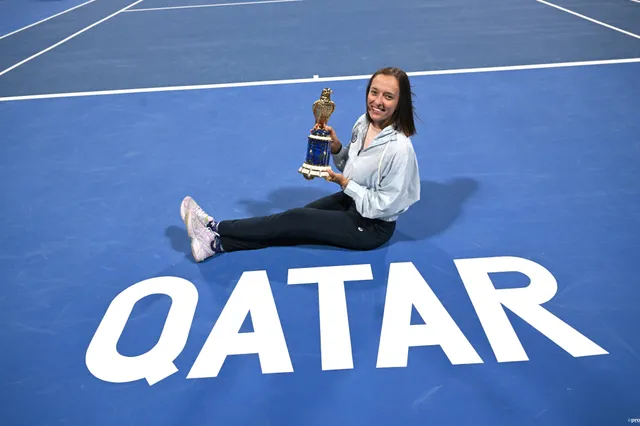 WTA Live im TV : So sehen Sie die Qatar Open 2024 mit Iga SWIATEK, Coco GAUFF, Elena RYBAKINA und Emma RADUCANU