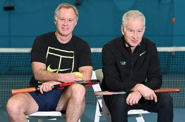 "We’ll take him, he’s going to be number one in the world": Patrick McEnroe recalls brother John McEnroe's route into tennis and initial academy trial