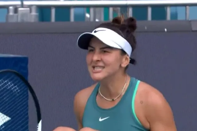 (VIDEO) Andreescu shows part two of ankle recovery including teary return to court