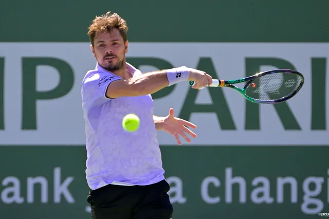 "He is making a reputation that he will one day regret": Wawrinka responds to Rune feud after Indian Wells spat