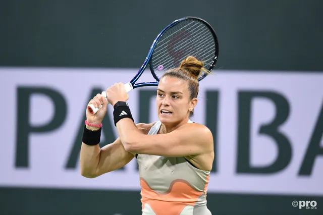 "People are just so dumb": Sakkari defends herself against semi-final criticism as she reaches DC Open final