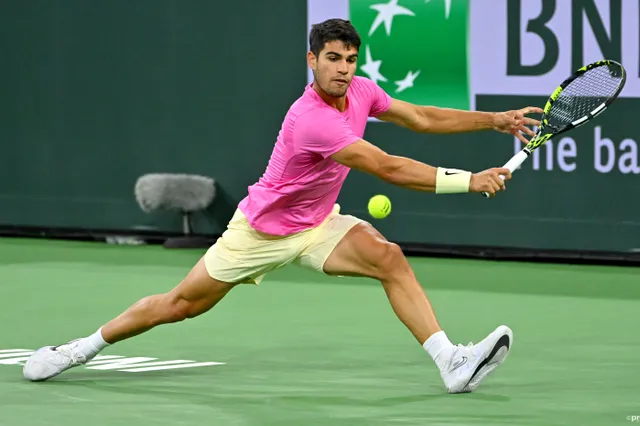 VÍDEO: Críticas a un periodista por una pregunta a Alcaraz tras perder en el Miami Open