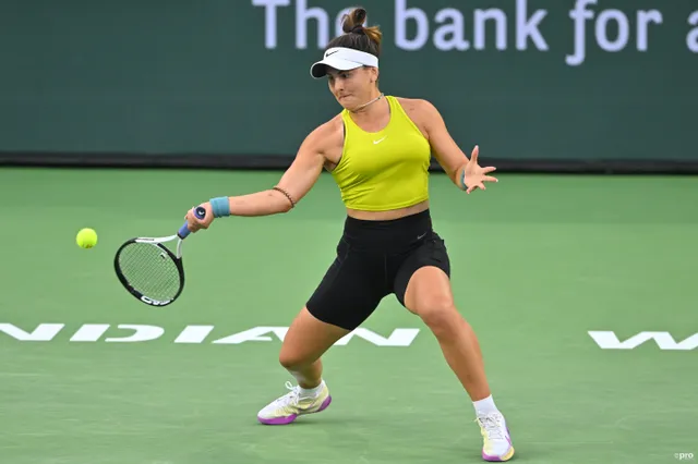 (VIDEO) "Everyday it's something new with him": Andreescu responds after video surfaces of coach Christophe Lambert dancing to Shaggy's Mr Boombastic before Sakkari win