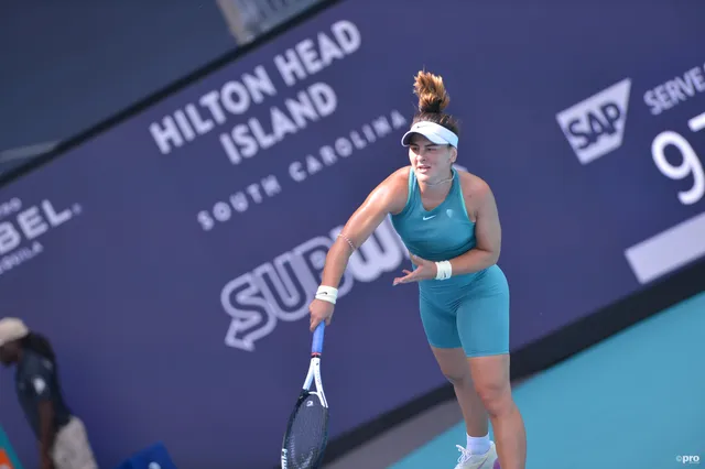 "I feel like there’s always room for improvement": Andreescu believes she is only at 75-80 percent in comeback after Sakkari statement