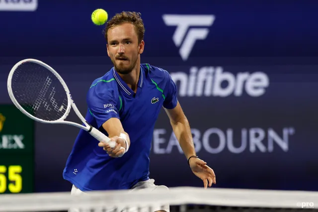 Daniil Medvedev gana el Miami Open 2023 superando a Jannik Sinner